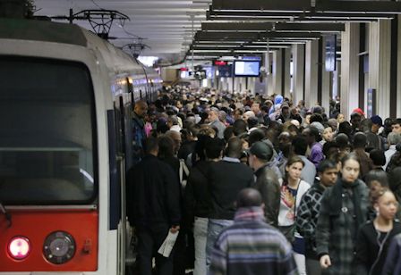 Women Looking For Men in Public Transport